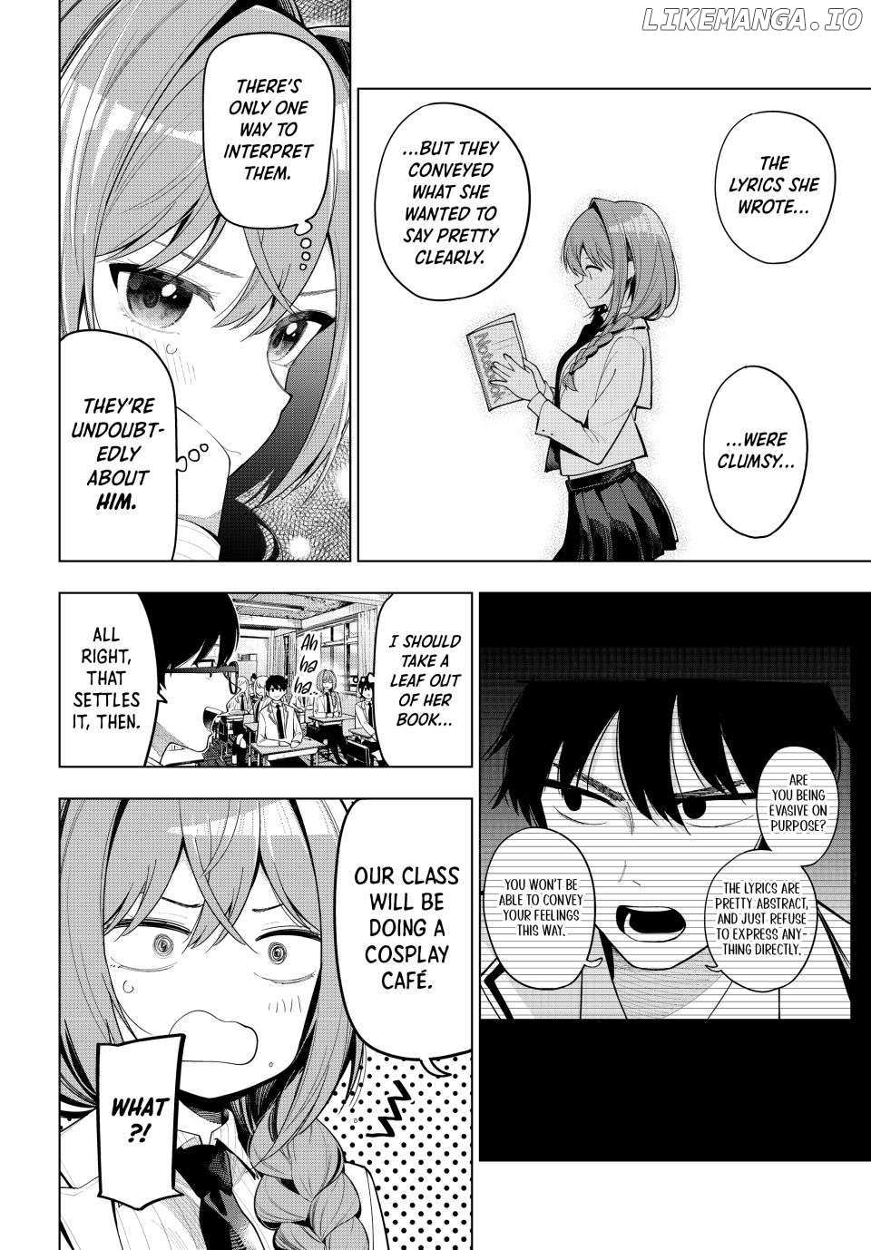 Mayonaka Heart Tune Chapter 59 image 11